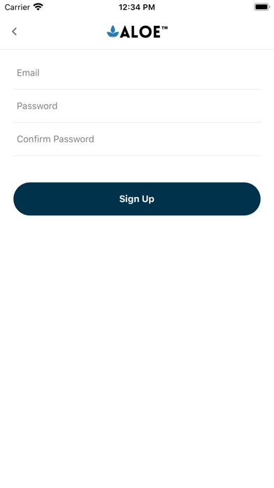 Screenshot #2 pour ALOE Mobile
