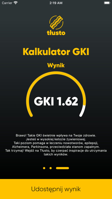 Tłusto GKI screenshot 4