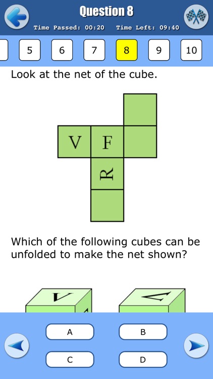 Selective School Tests - Math screenshot-8