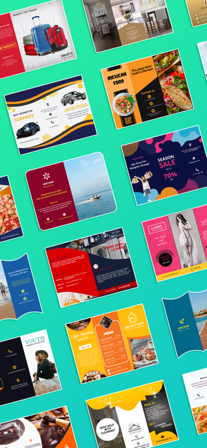 Brochure Maker With Templates(圖2)-速報App
