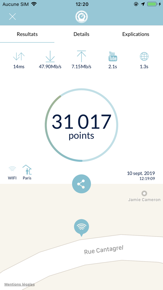 #4. Gigalis (Pays de la Loire) (iOS) By: QOSI