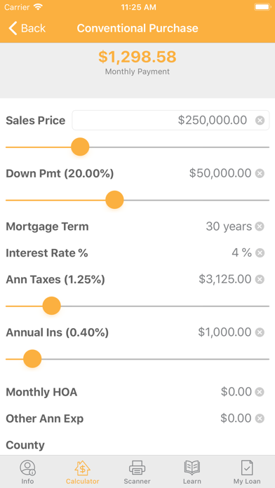 Avidia Mortgage App screenshot 3