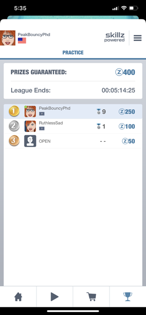 Spell Streak Tournament(圖4)-速報App