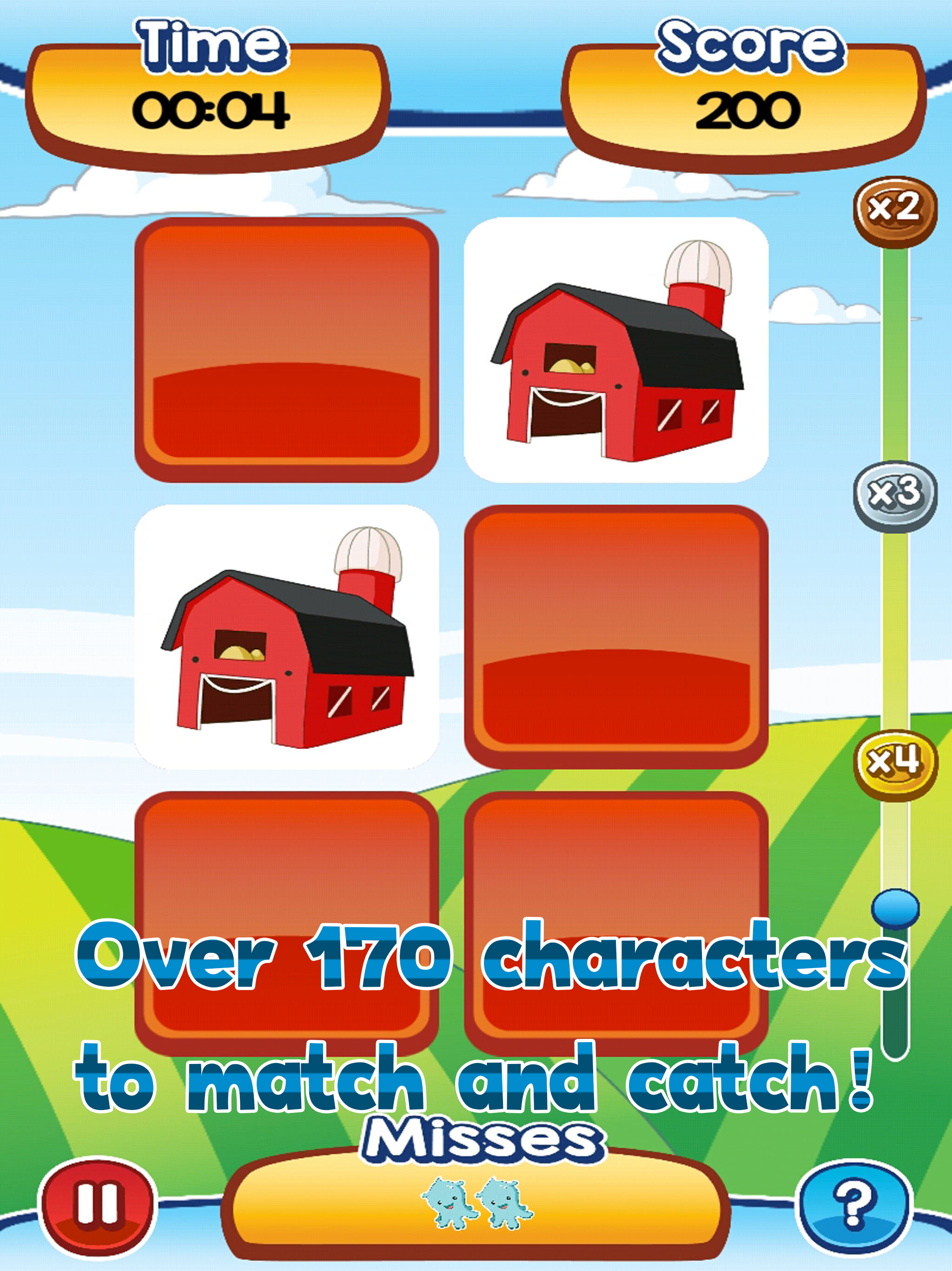 Memory Match and Catch! Lite screenshot 9
