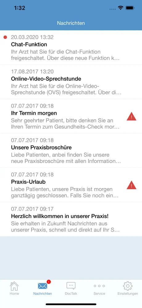 PraxisApp - Innere Medizin