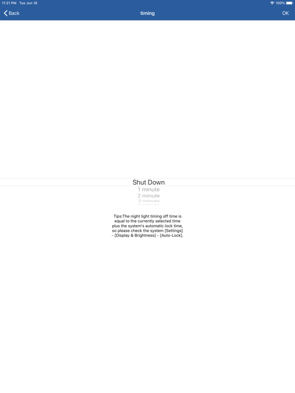 Night Light - Relax Sleep iPad screenshot 5 - Lifestyle app