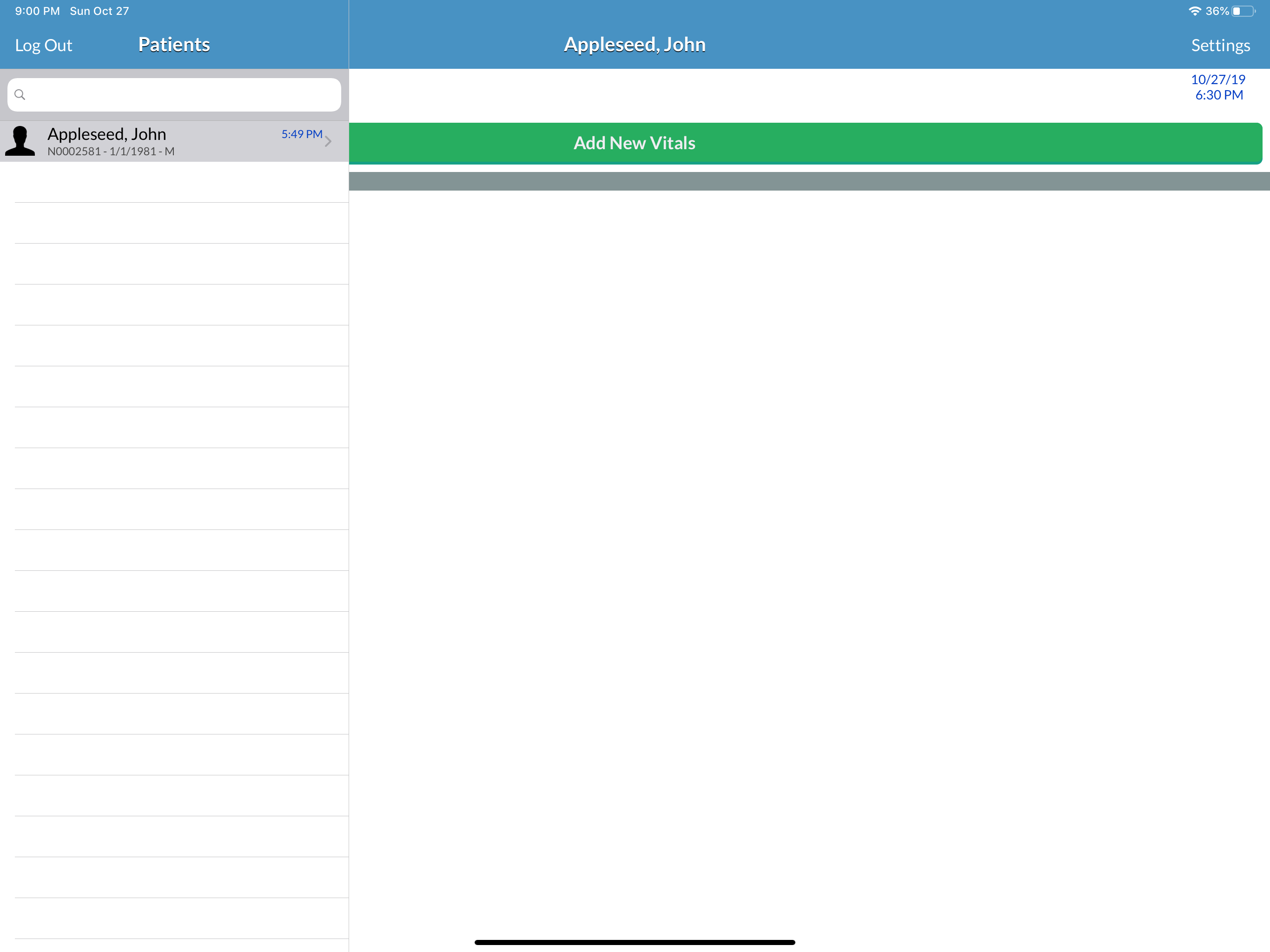 PncVitals screenshot 5