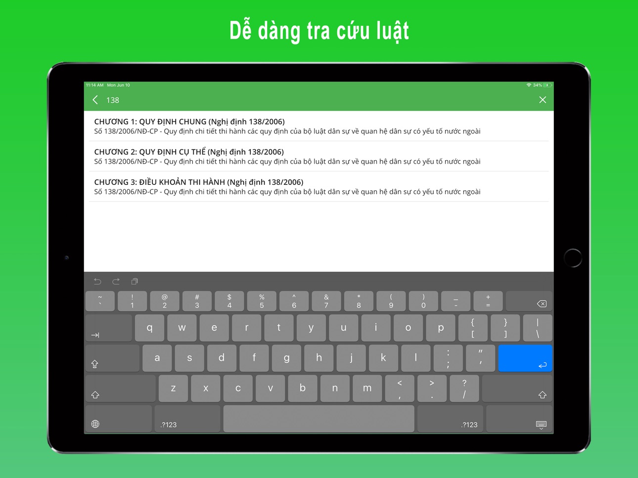 iPad screenshot