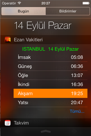 Ezan Vakti - náhled