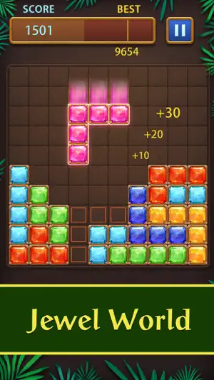 Block Puzzle Jewel World screenshot 1