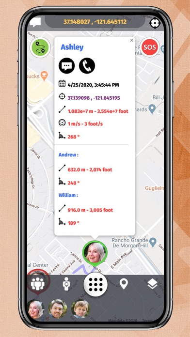 Screenshot #2 pour Gps Tracking - Family