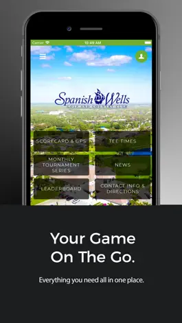 Game screenshot Spanish Wells Golf & CC mod apk