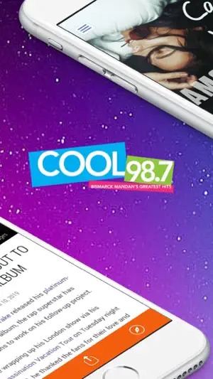 Cool 98.7 (KACL) screenshot 2