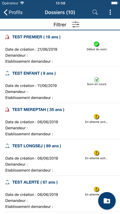 Screenshot #3 pour CH Poitiers