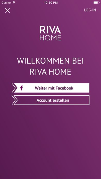 RIVA Smart, stylisch, leistbar Screenshot