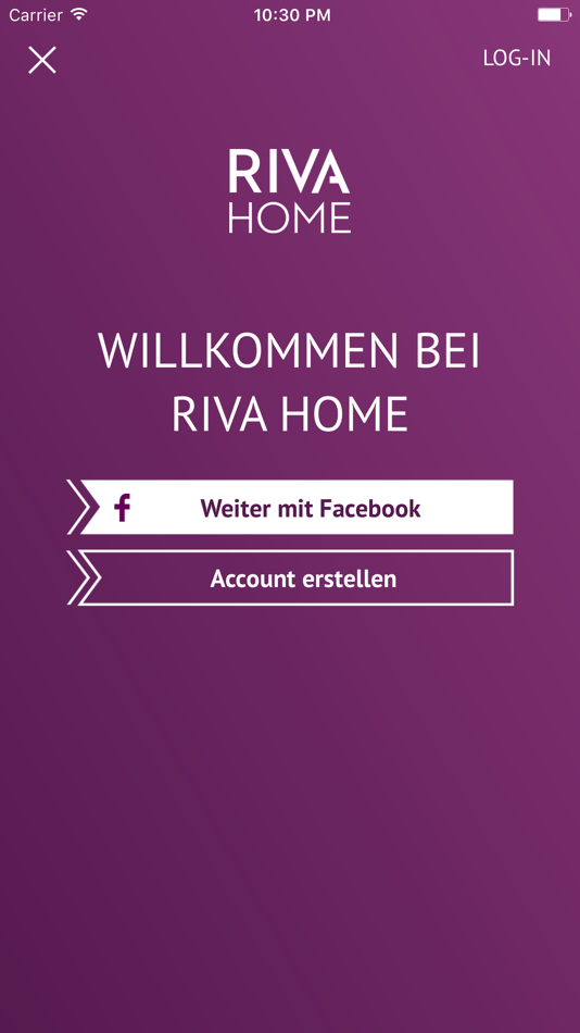 #1. RIVA Smart, stylisch, leistbar (iOS) By: RIVA home GmbH