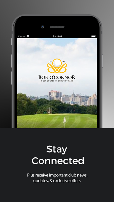 How to cancel & delete Bob O'Connor Golf Course from iphone & ipad 4