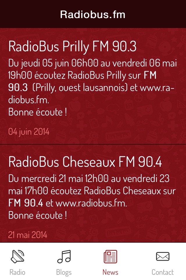 radiobus.fm screenshot 4