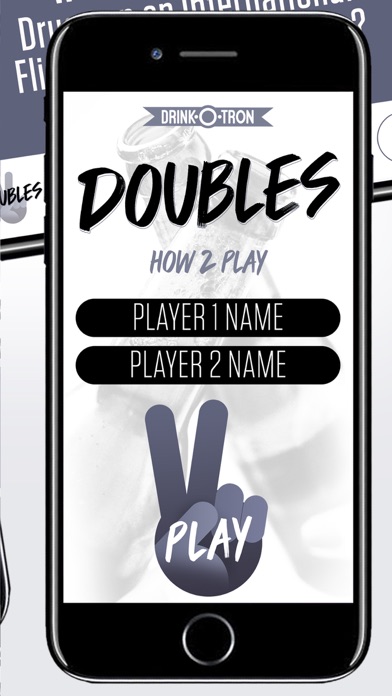 Doubles: Drinking Games for 2 Screenshot