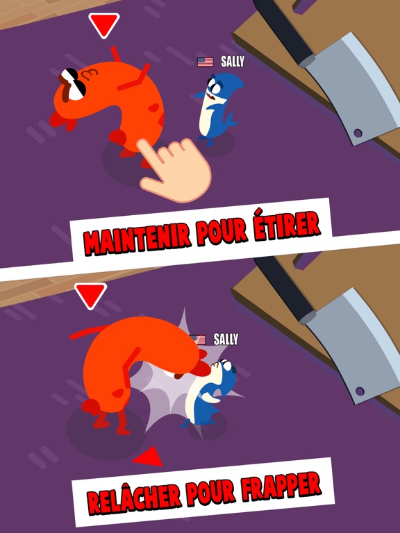 Screenshot #5 pour Sausage Wars.io