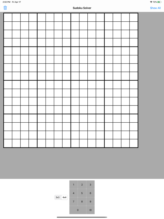 Screenshot #4 pour Sudoku Solver Pro √