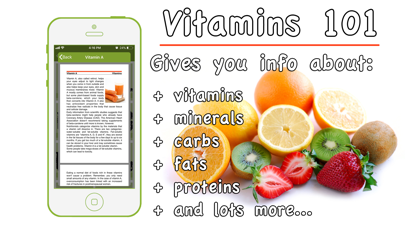 Vitamins 101 Screenshot