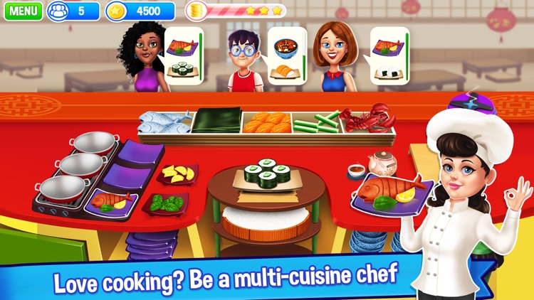 Cooking Empire Restaurant Game