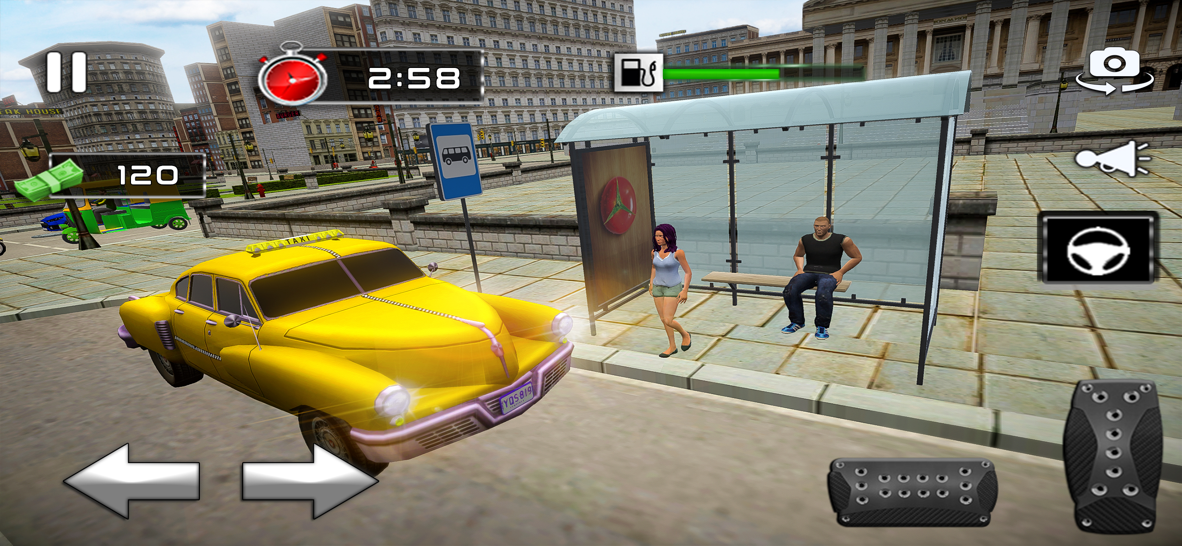 Taxi Simulator: Tuk-tuk Ride
