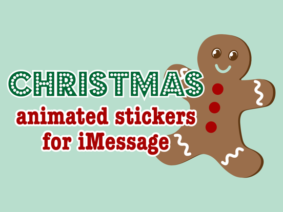 Christmas - Animated Stickers iPad screenshot 7 - Stickers app