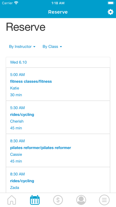 Screenshot #2 pour RIDE209 Wellness