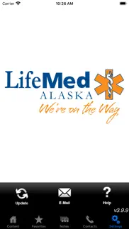 lifemed alaska iphone screenshot 1