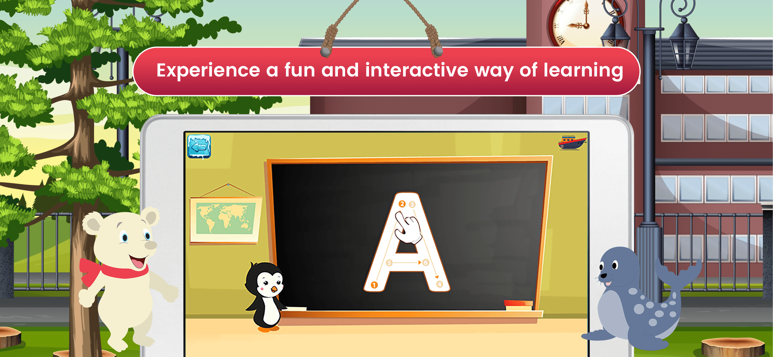 Praadis - Kids Learning App