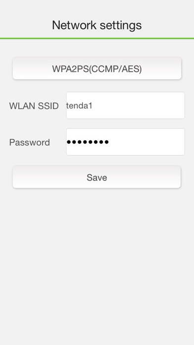 WiFi ER Screenshot