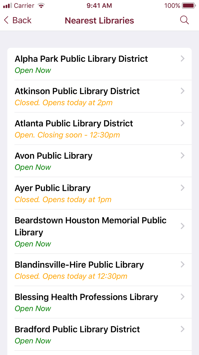 RSAcat Mobile Catalog