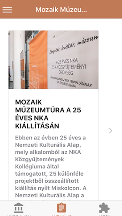 Mozaik Múzeumtúra