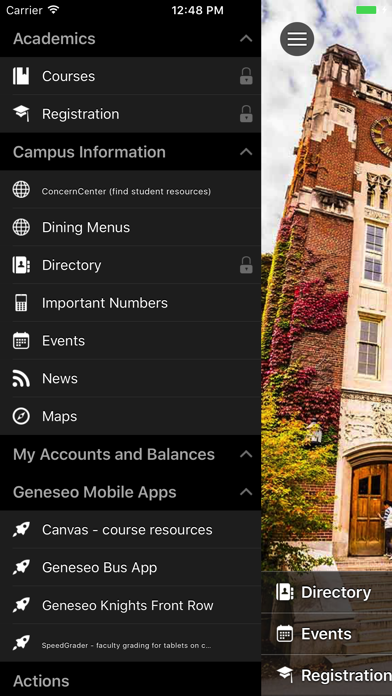 Geneseo Mobile screenshot 2