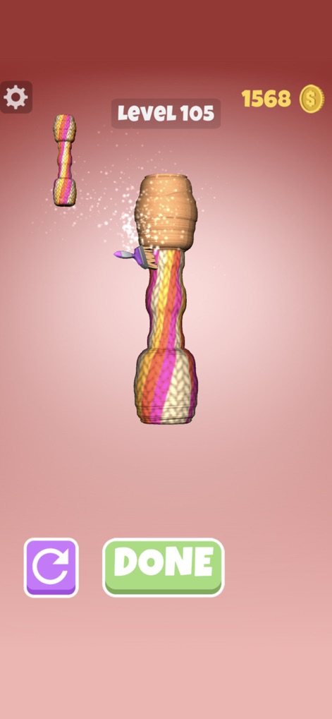 Wood Shop - Experience the magic as the artwork receives its vibrant patterned design, accompanied by dazzling polishing effects that bring it to life.