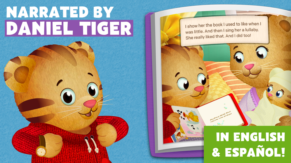 #5. Daniel Tiger's Storybooks (iOS) Ved: PBS KIDS