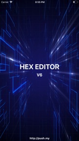 HEX Editor screenshot