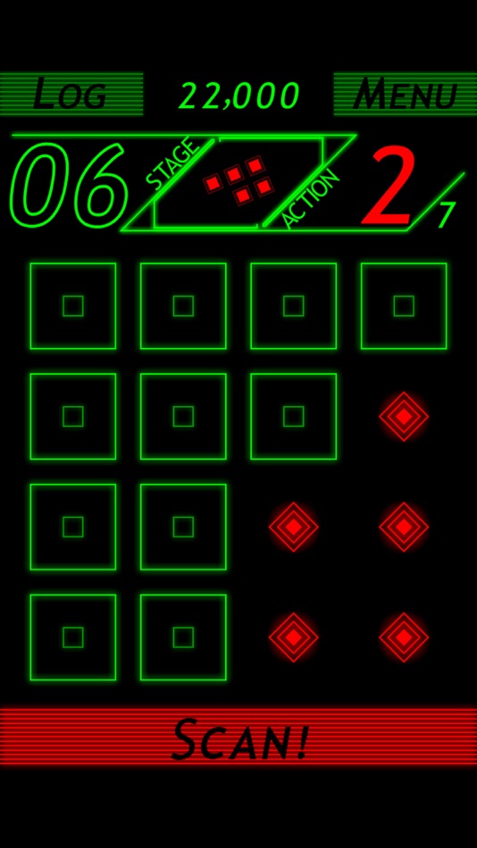 #3. Method Geo -Cyber Puzzle Game- (iOS) 由: RUCKYGAMES CO., LTD.