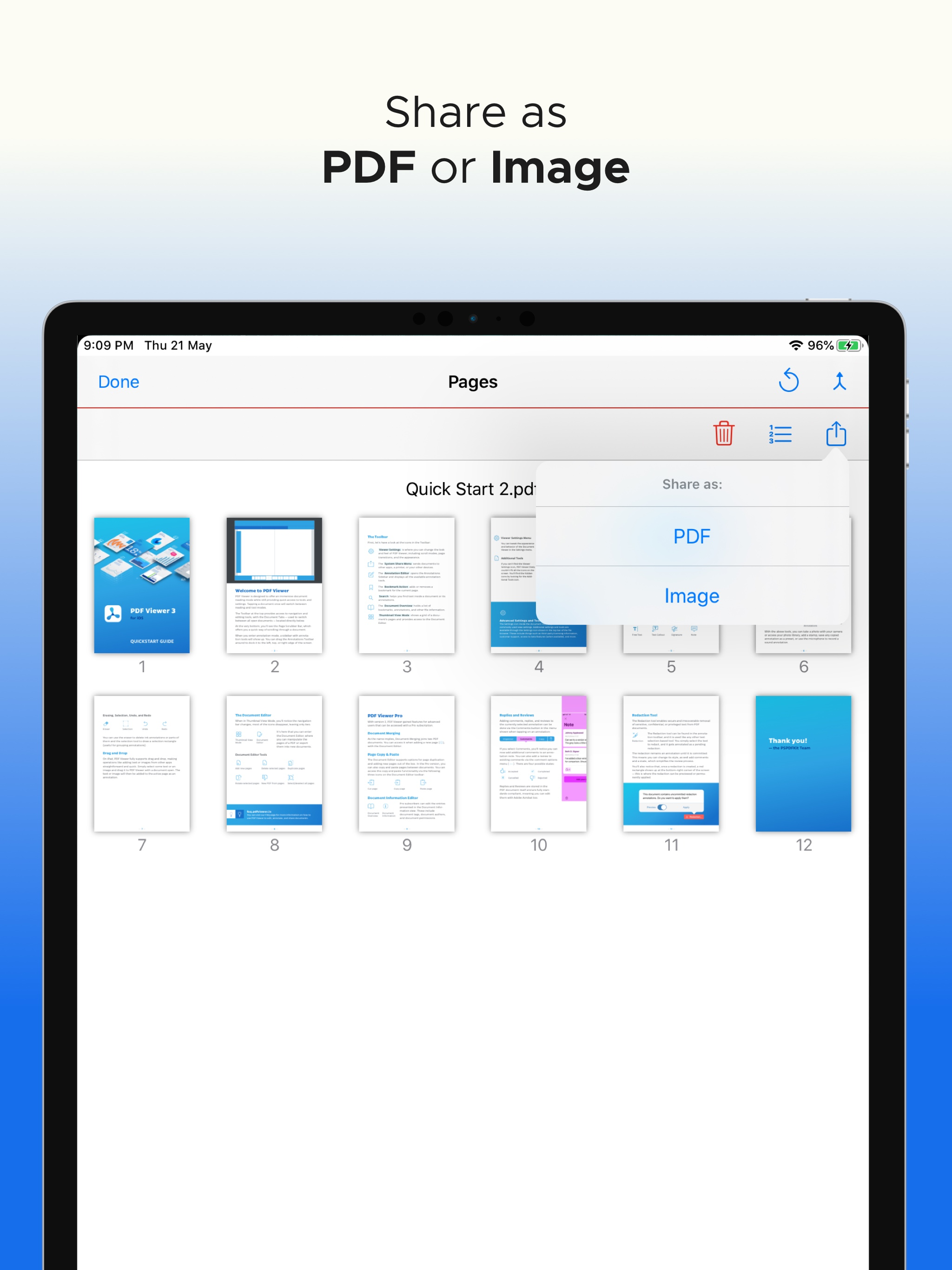 PDF Merge + Scan & Split Pages