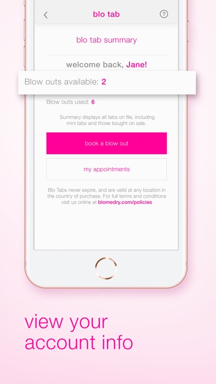 Blo Blow Dry Bar screenshot-3