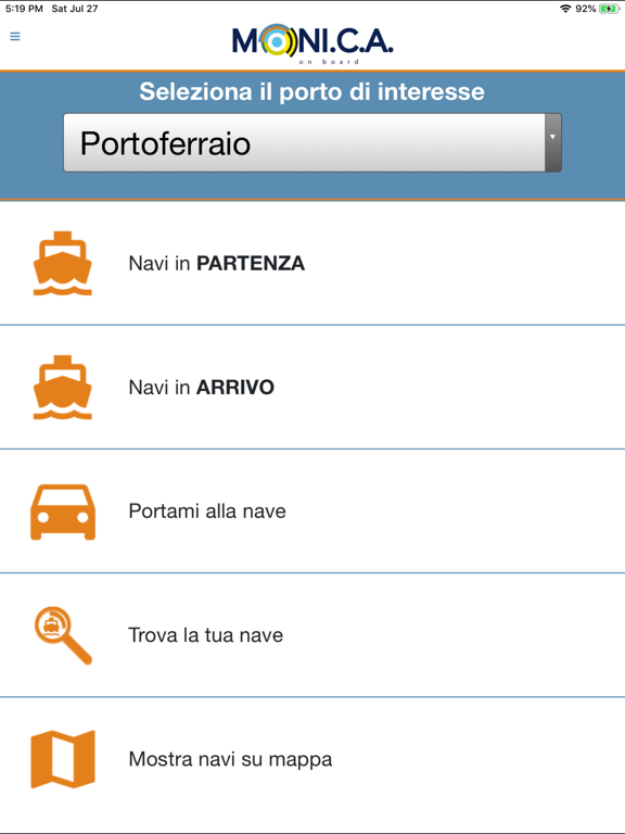 Screenshot #5 pour Moni.C.A. On-Board