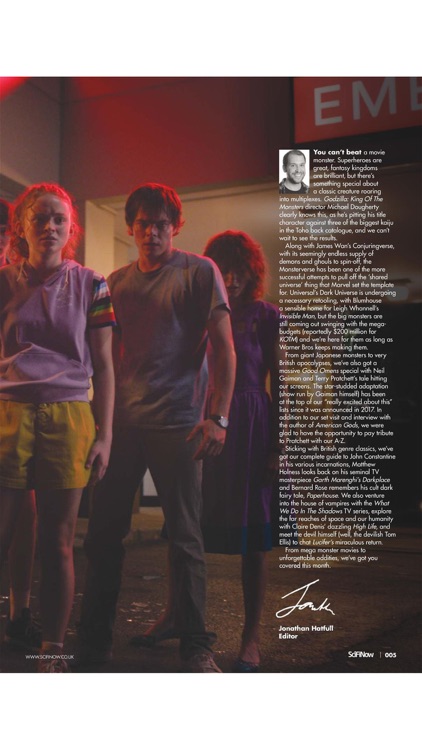 SciFiNow screenshot-4