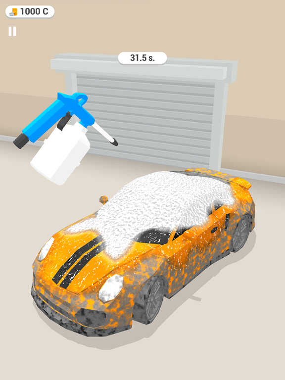 Wash Car 3D