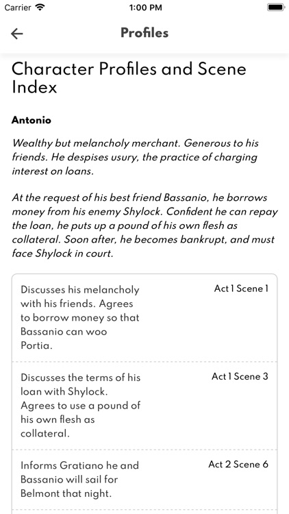 The Merchant of Venice Audio screenshot-5