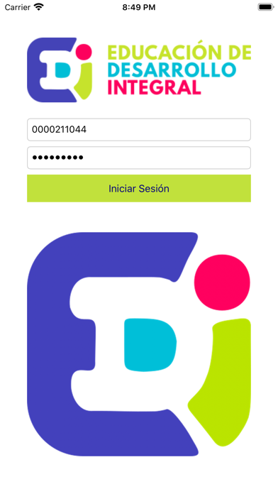 Sistema EDI app screenshot