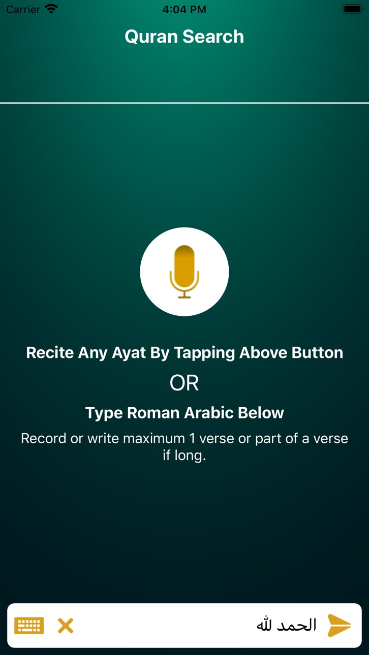 iPhone screenshot