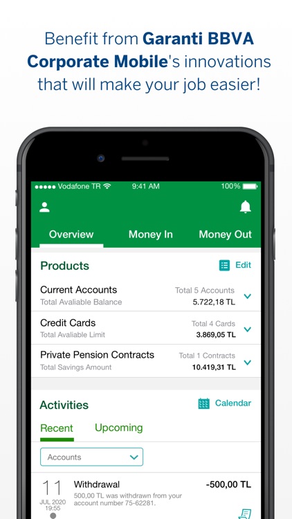 Garanti BBVA Mobile screenshot-8