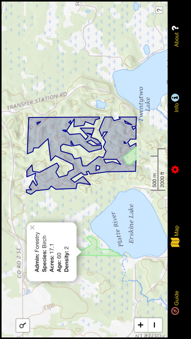 Minnesota Mushroom Forager Mapのおすすめ画像9
